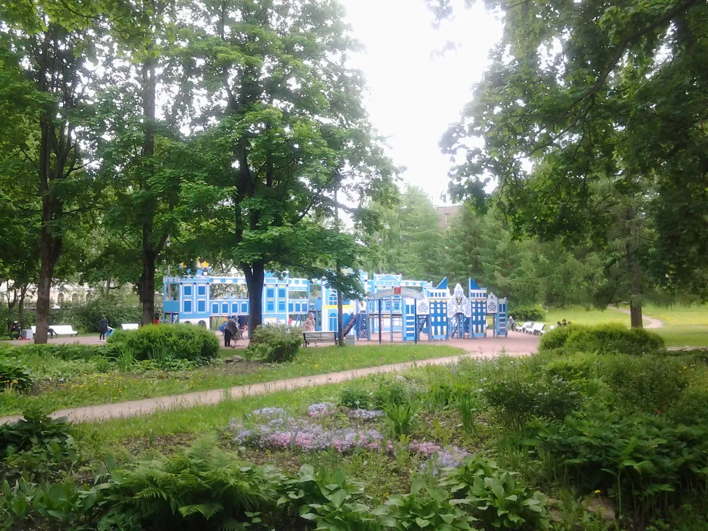 Квартира Евродвушка - столовая совмещенная с кухней (16 м) и комната (30 м) — Пушкин