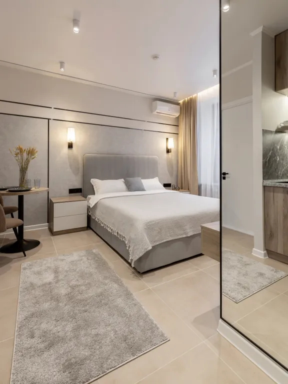 Уютные и стильные номера в центре города