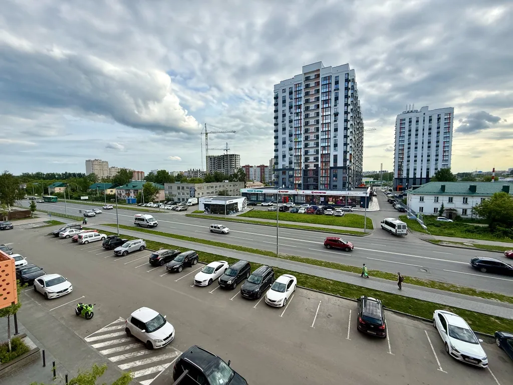 Новая квартира с потрясающим видом из окна