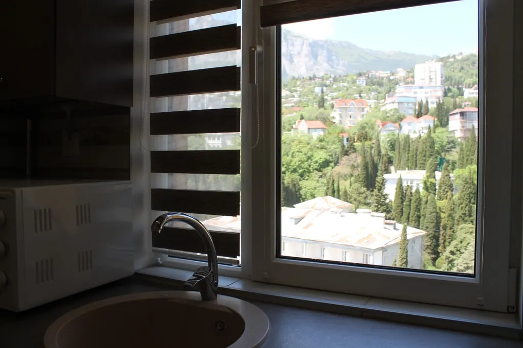 Большая студия с видом на гору Ай-Петри