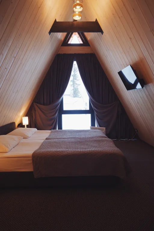 Шале с собственной терассой