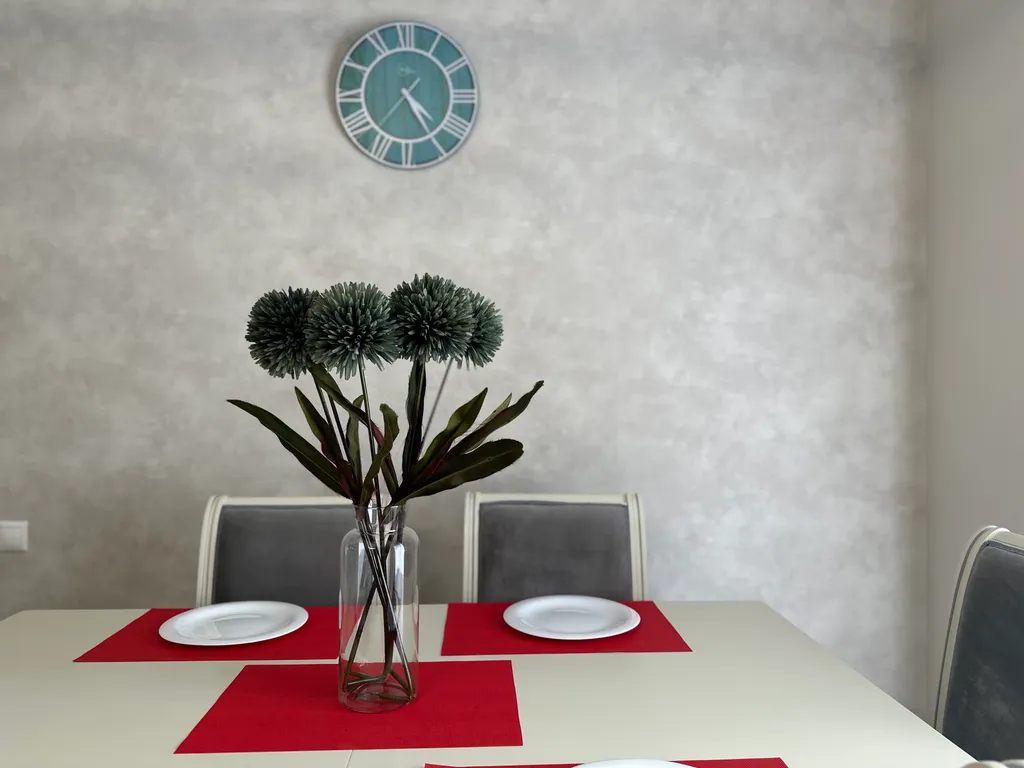 Апартамент с видом на горы и большой террасой