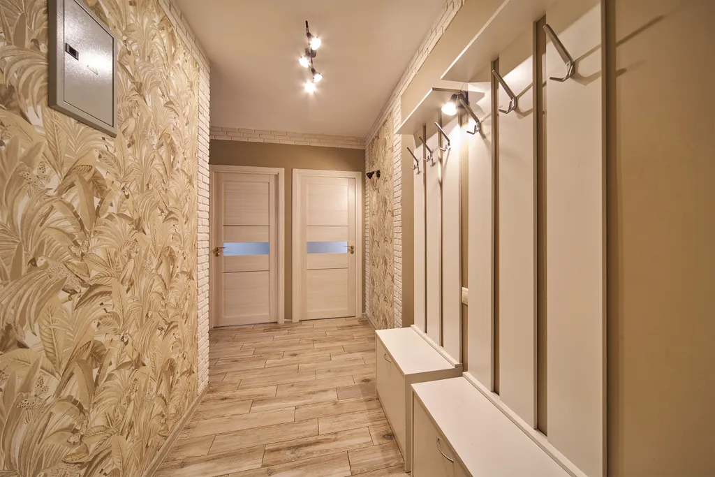 Вид на реку и крокус