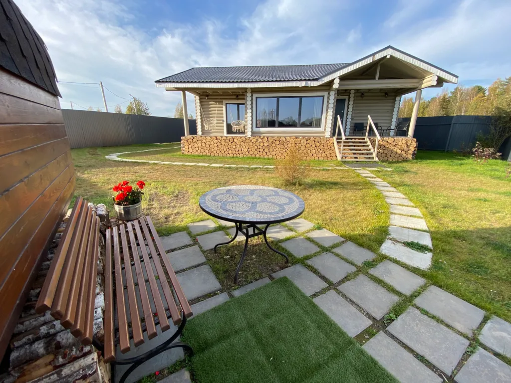 Коттедж Дом на берегу залива с баней — Духанино