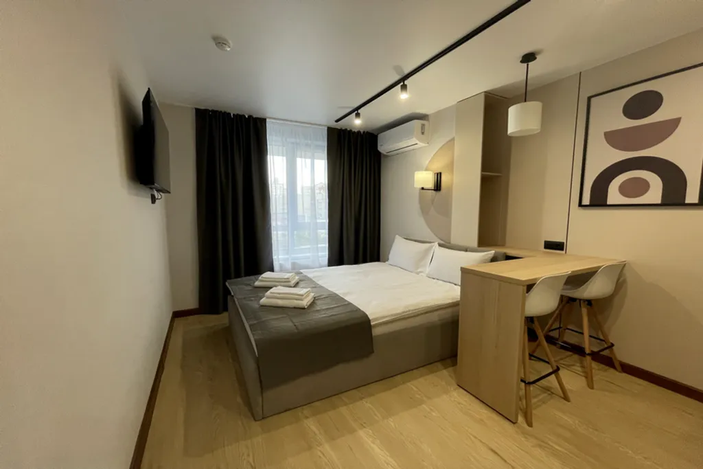 1-комнатная Квартира — аренда посуточно в Барнаул