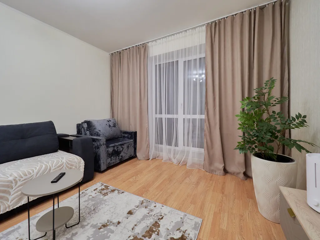 Уютная двухкомнатная квартира в мокшино