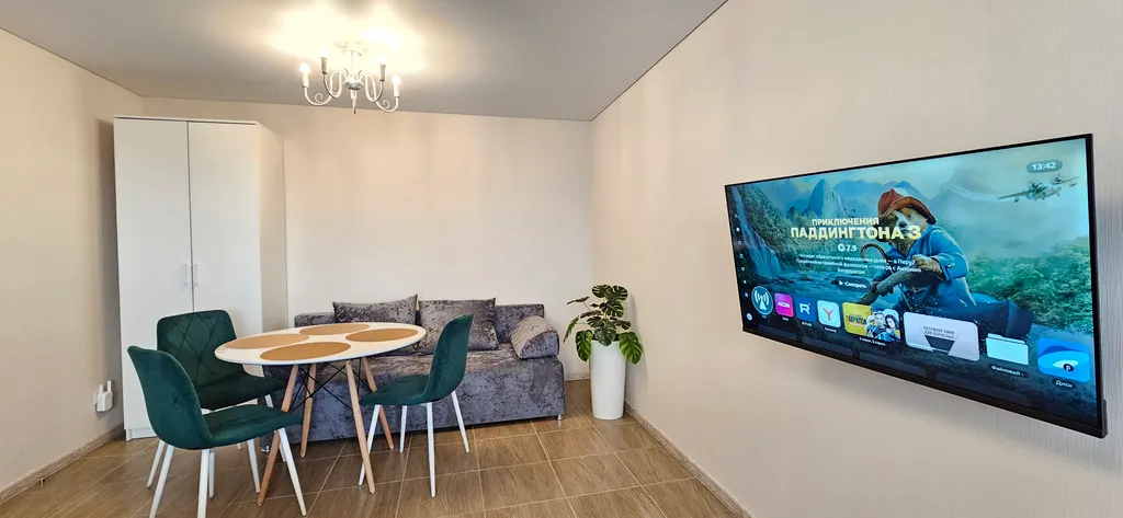 Квартира Квартира с видом на Свято-Екатерининский кафедральный собор — Краснодар