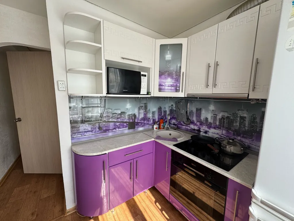 Уютная двухкомнатная квартира