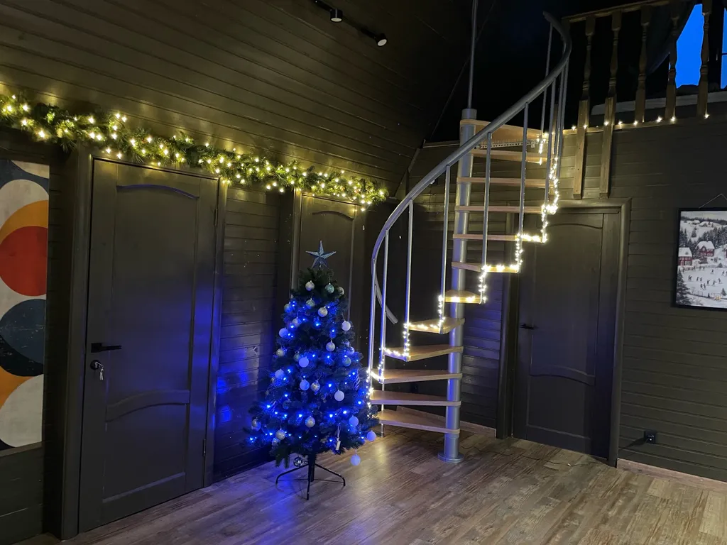 Коттедж Дом с баней и сибирским чаном — Васькино