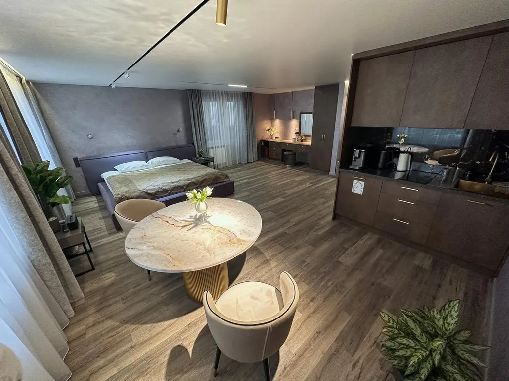 Апартаменты на высоте