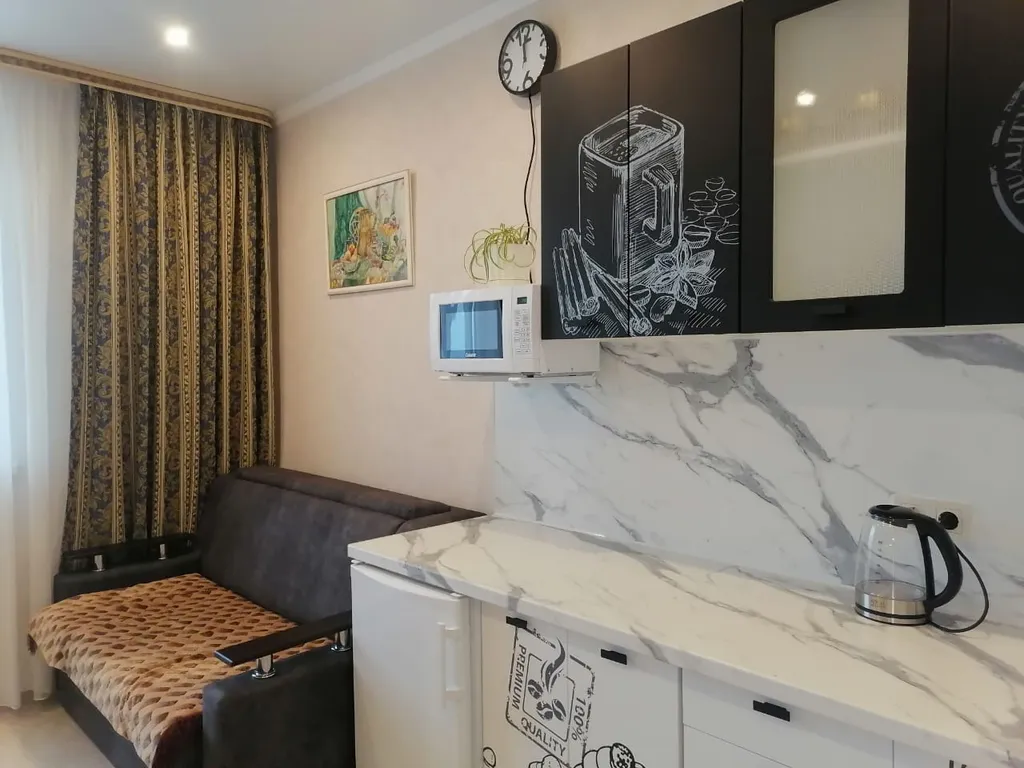 Уютная евродвушка с закрытой стоянкой