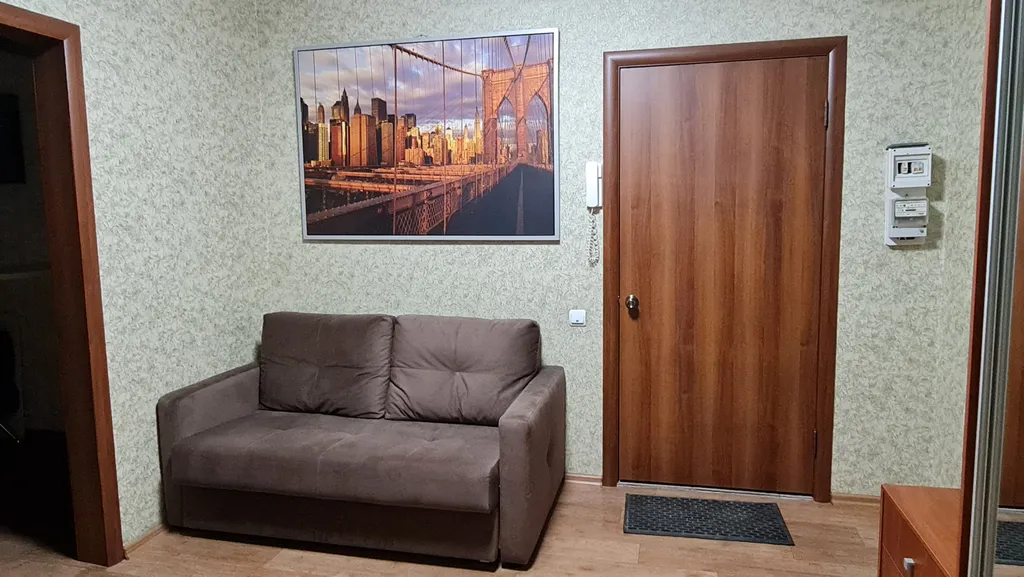 Очень уютная и просторная квартира