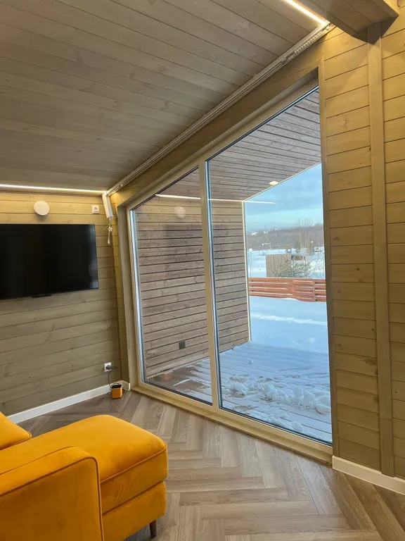 Домик Татарстан, барн-хаус с 1 спальней и большой гостиной