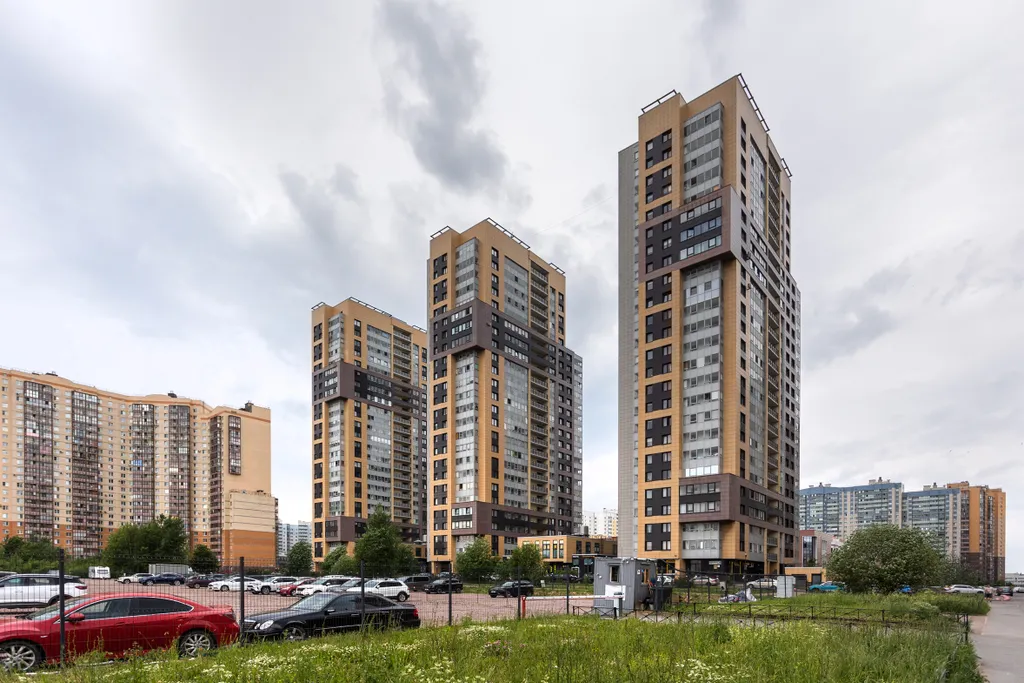 Квартира Комфортная квартира у Лахта центра — Санкт-Петербург