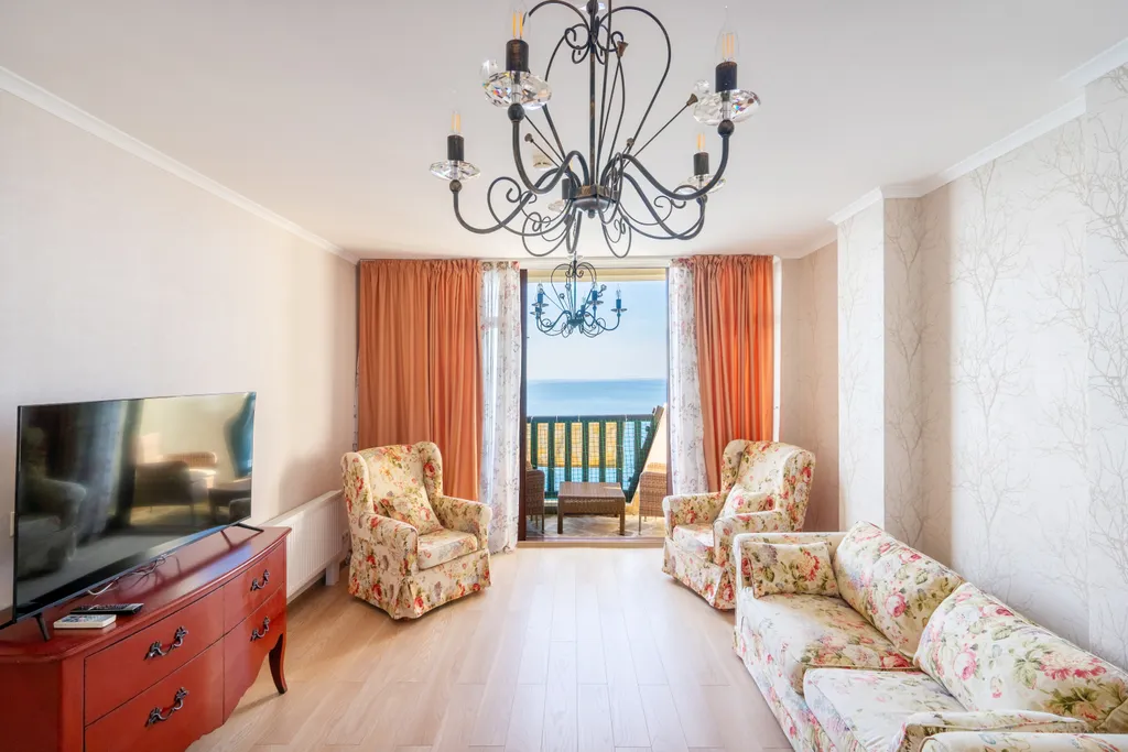 Квартира Апартаменты с собственным пляжем — аренда посуточно в Сочи