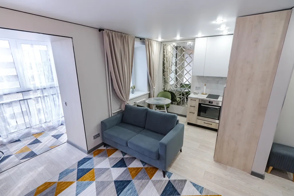 Новая уютная студия