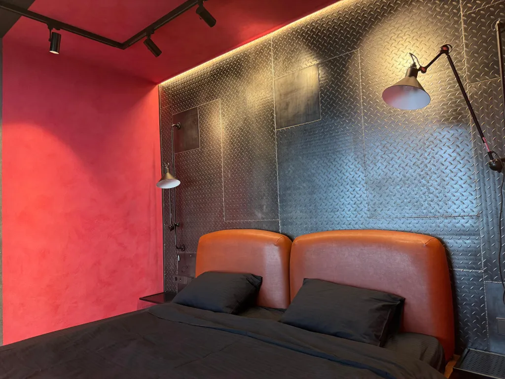 Стильная квартира с видом на море