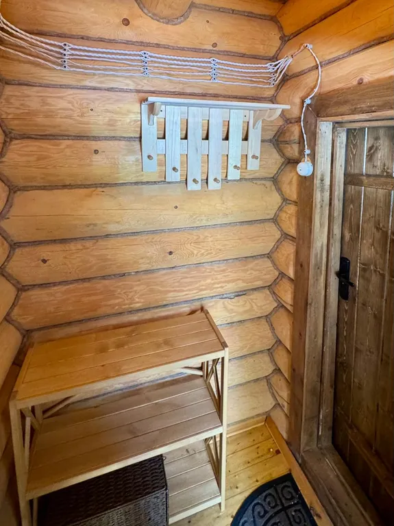 Уютный загородный дом-баня