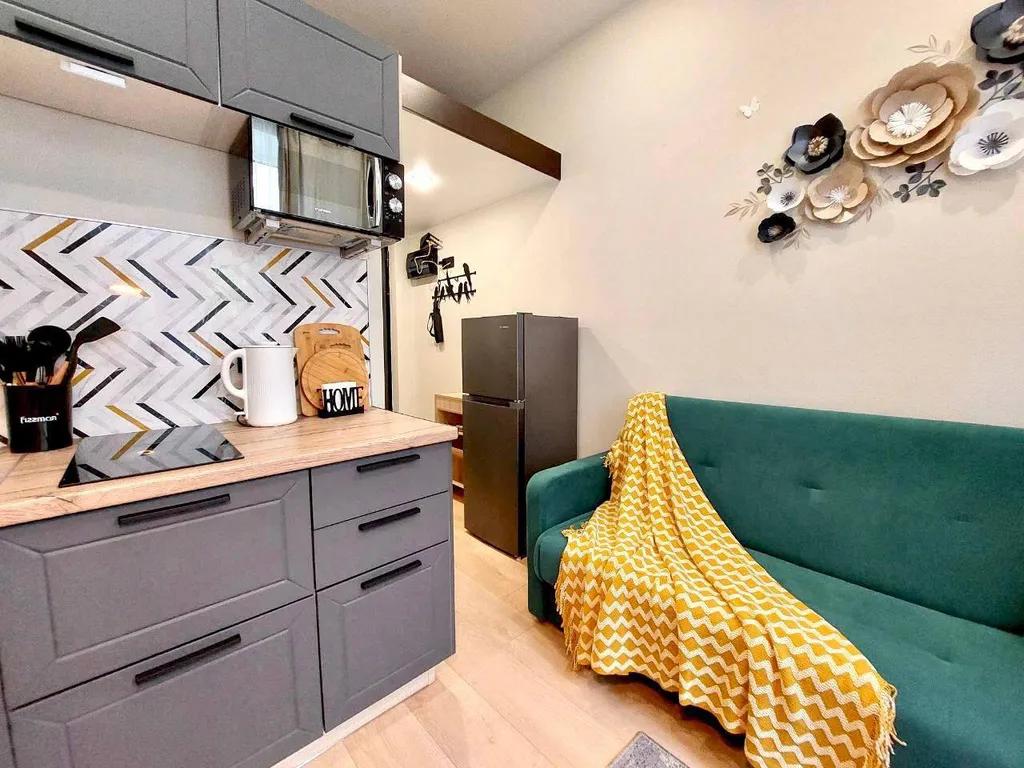 Квартира Квартира Студия Red Star Loft у Боткинской — Москва