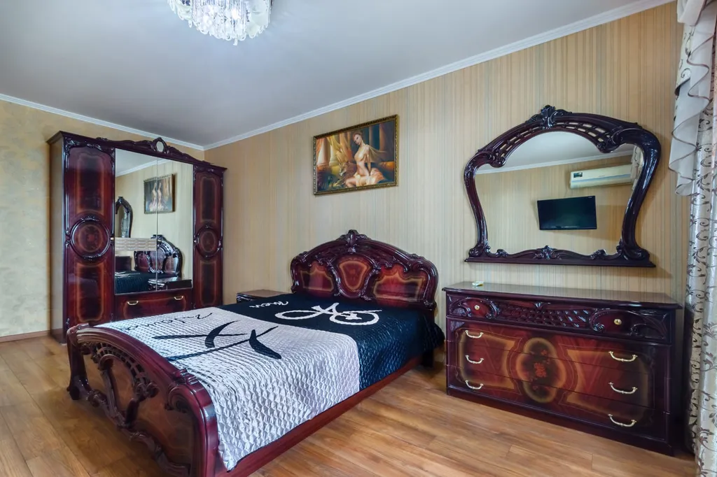 Уютная просторная квартира в сжм