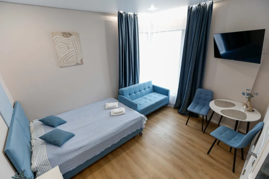 Студия в ЖК Спутник