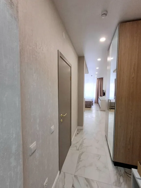 Квартира Новые апартаменты студия с видом на Енисей — Красноярск