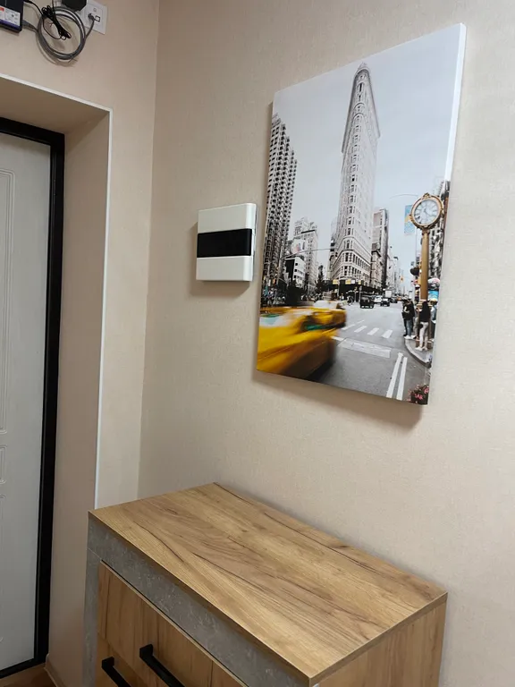 Новая квартира в центре города