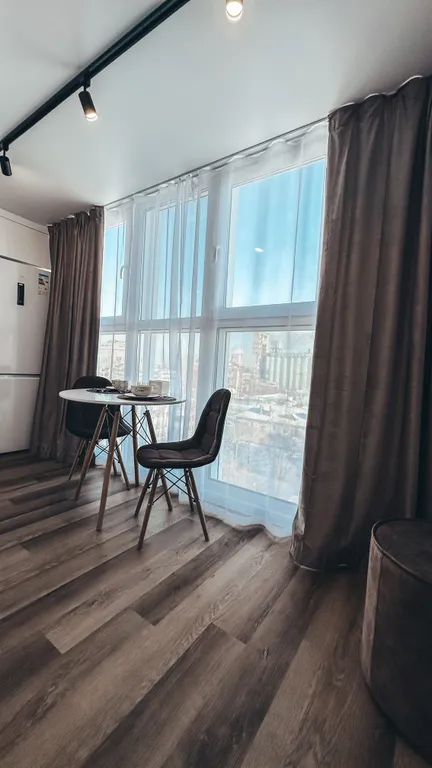 Квартира Квартира Студия с бесконтактным заселением, закрытой парковкой под видеонаблюдением — Хабаровск