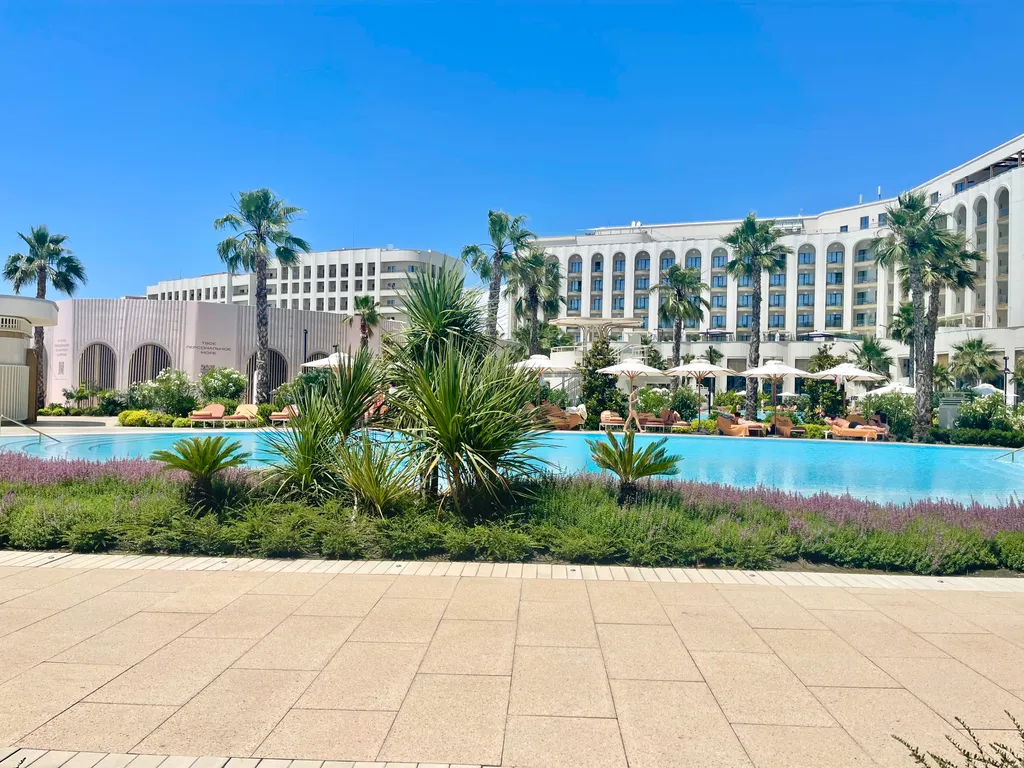 Апартаменты в олимпийском парке у моря