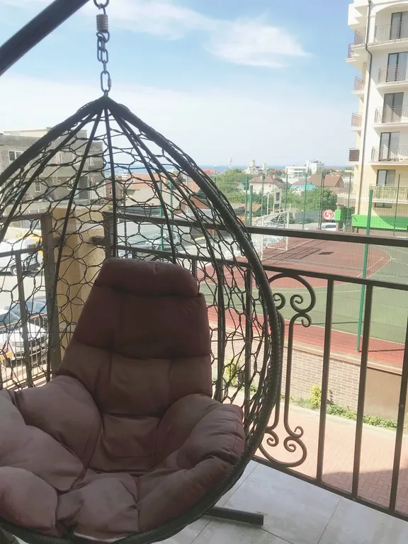 Уютная квартира в центре Мысхако с видом на море