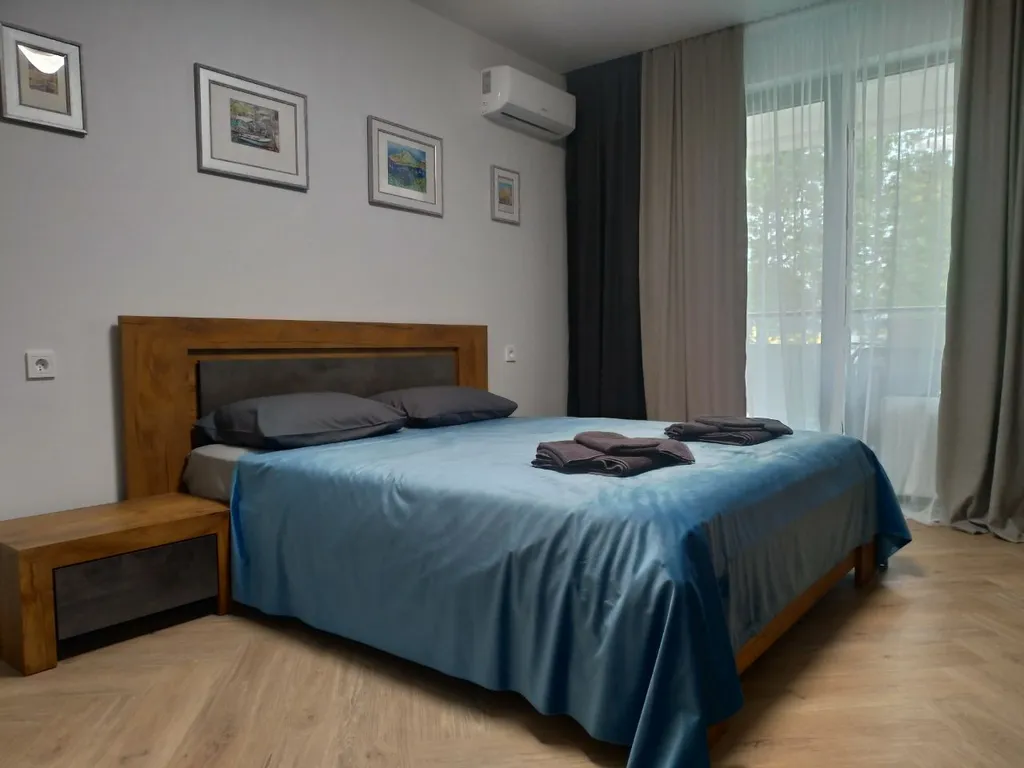 Семейные апартаменты у моря с большой террасой