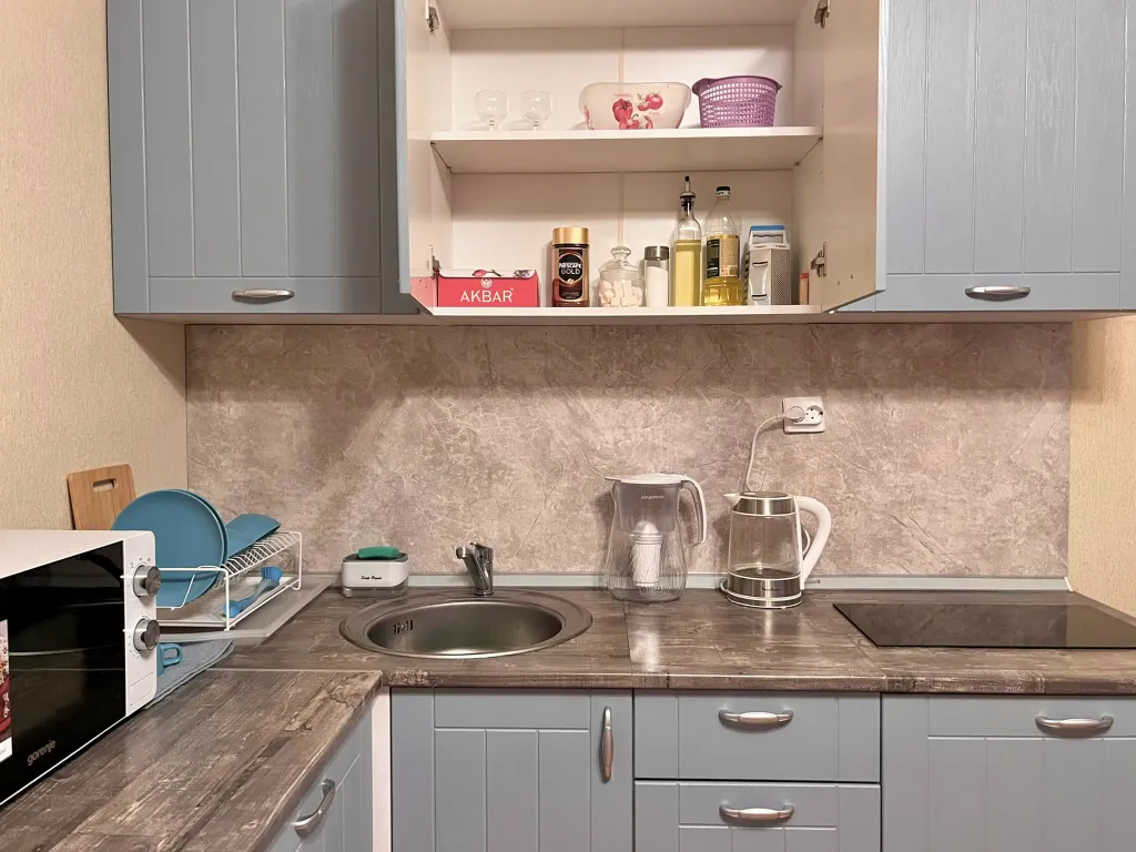 Rose-Blue Apartment (2ой дом от метро, 400 метров)