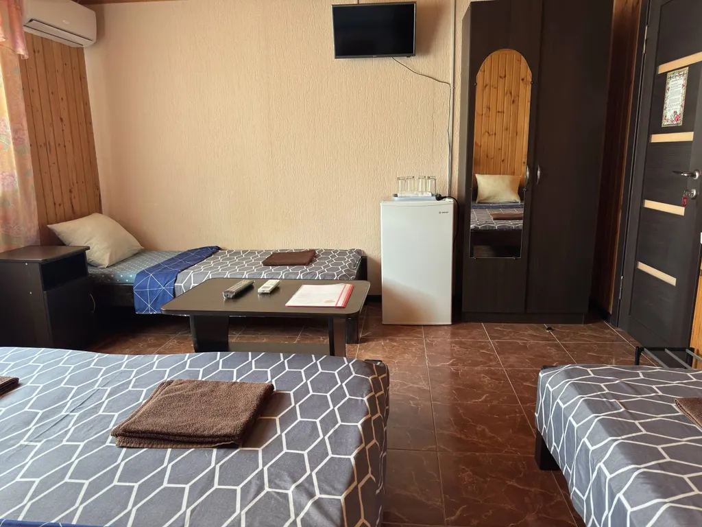 Квартира Комната с видом на горы — Геленджик