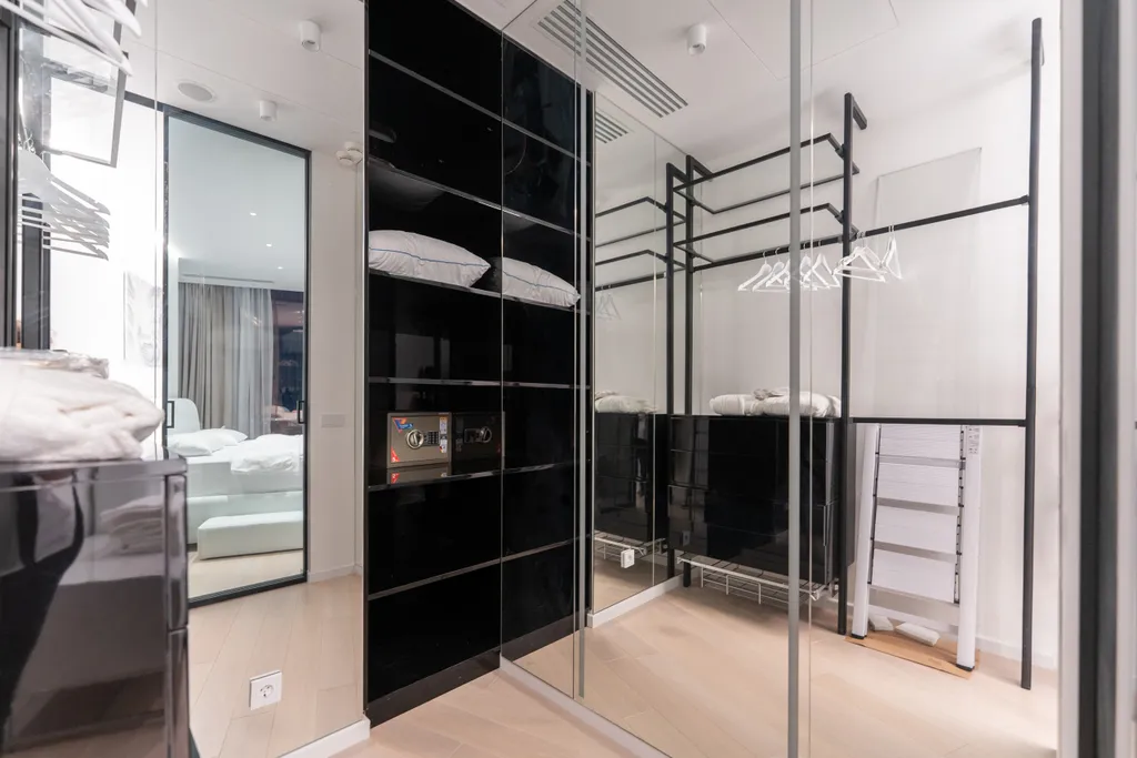 Апартамент с видом на Кремль с хамамом и настолками