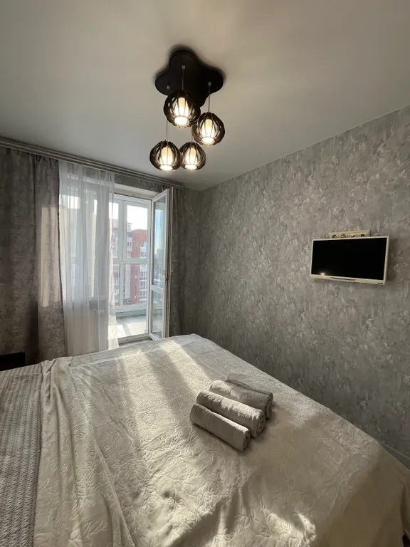 Уютная просторная двушка-смарт у ТЦ Иремель