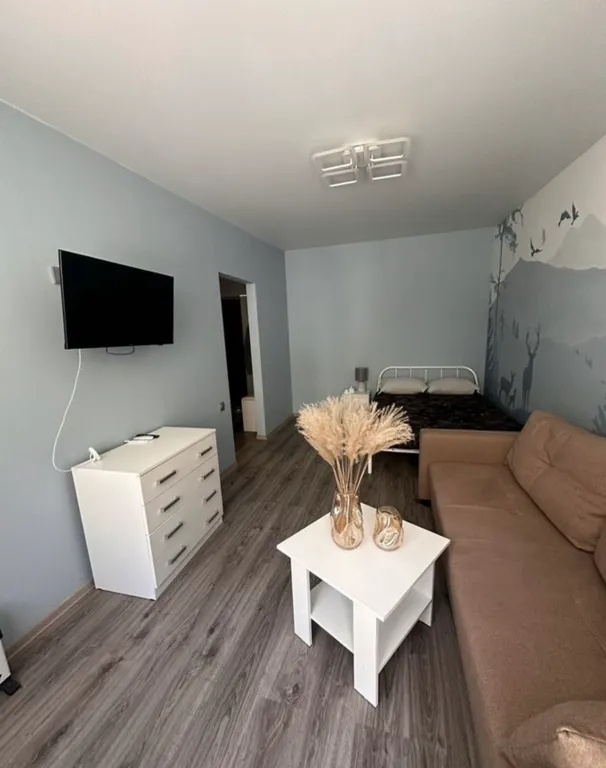 Уютная квартира с видом на горы