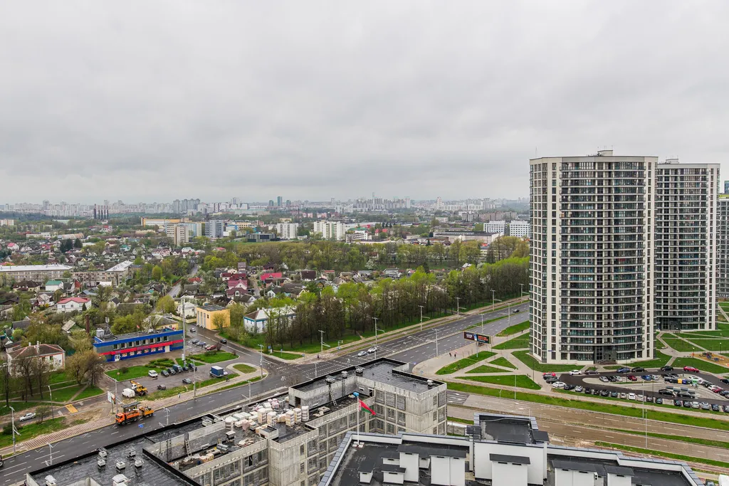 Студия Вильнюс в ЖК Minsk World