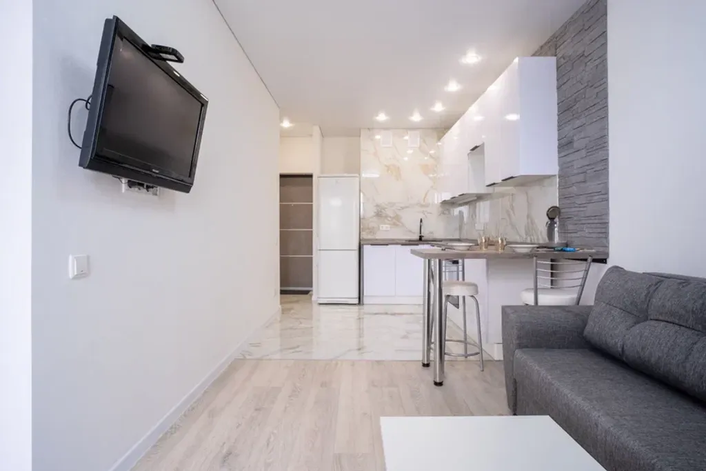 Апартаменты студия евро в элитном ЖК