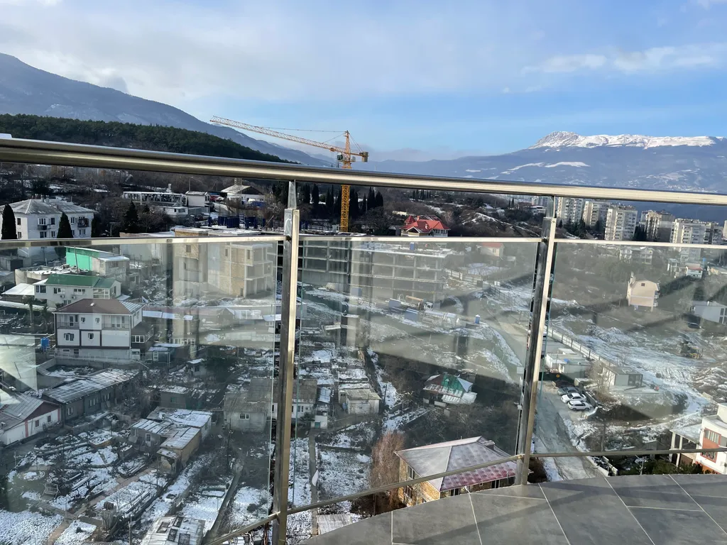 Апартамент с видом на горы