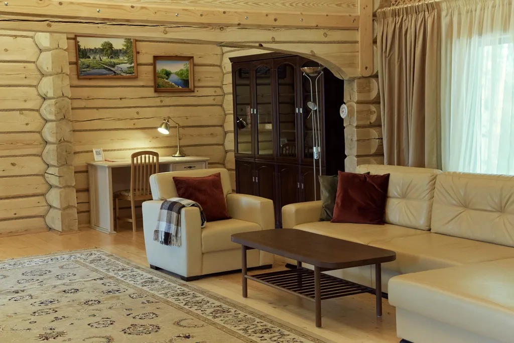 Коттедж Дом с большой гостиной — Приозерск