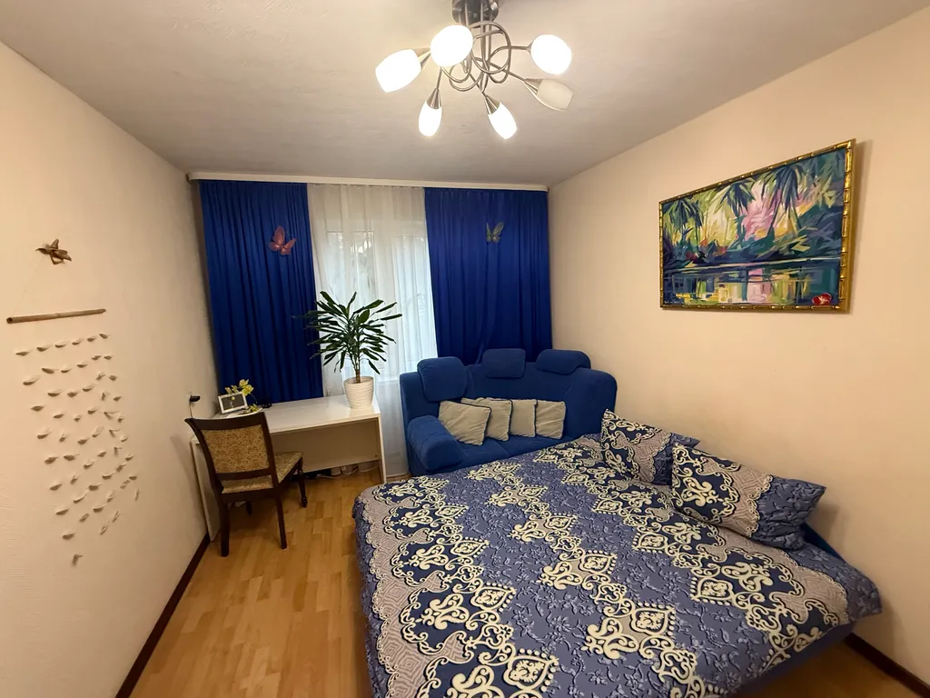 Комната в Карибском стиле в трехкомнатной квартире