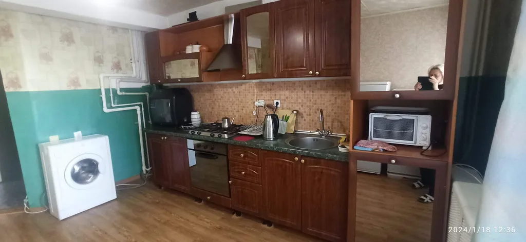 Уютная однокомнатная квартира в центре города