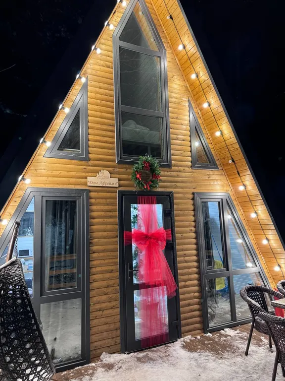 Коттедж Афрейм Пушкин Дом 6 — Архыз