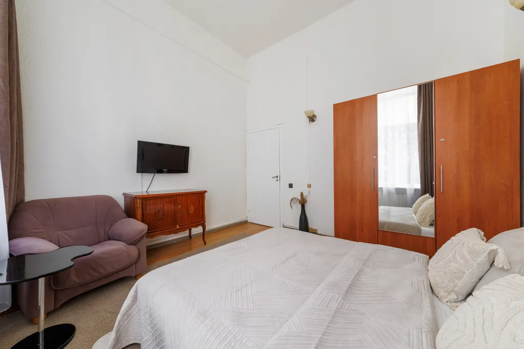 Апартаменты  в Золотом треугольнике Северной столицы