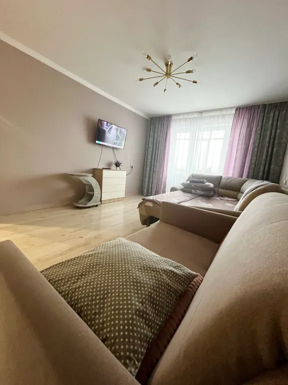 Уютная двухкомнатная квартира в центре города