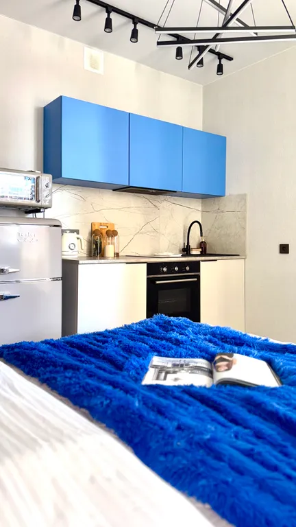 Квартира Квартира Уютная стильная студия с большим балконом. Транзит из Крыма — Краснодар