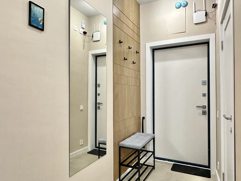 Студия у метро Потапово в новом ЖК, без оплаты за уборку