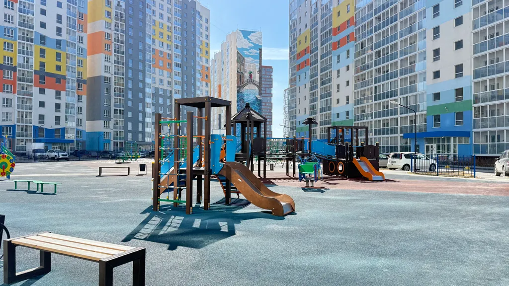 Hugge Place | Однокомнатная квартира у Аквапарка с Wi-Fi