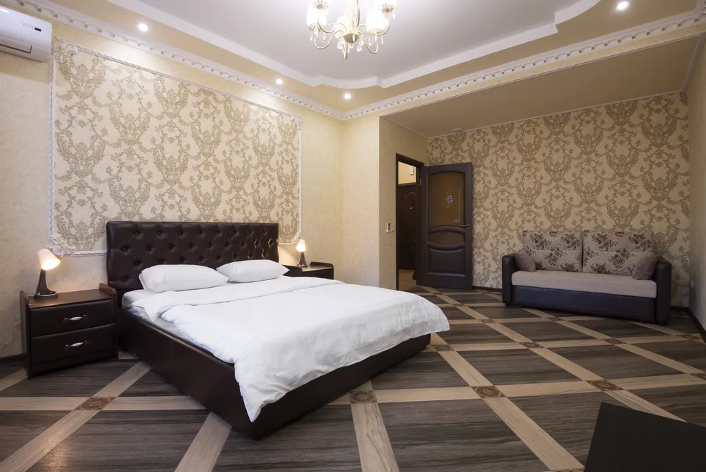 Квартира Квартира Премиальная евродвушка в центре, до 6 гостей, заселение 24/7 — Краснодар