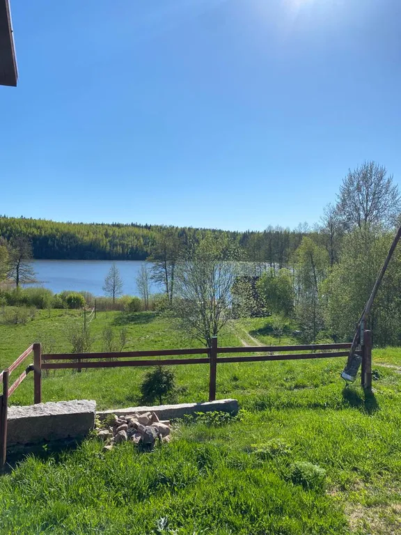 Коттедж Коттедж Домино на озере Утиное — Глубокое (Каменногорское г/п)